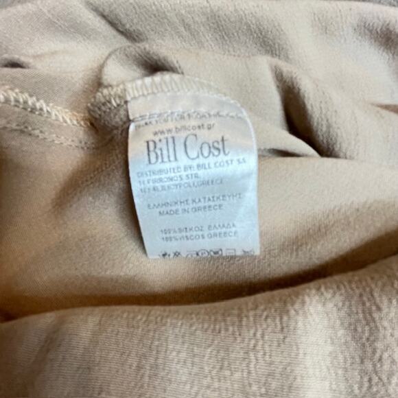 Bill Cost LIghtweight Silky Sleeveless Summer Dress Sz Small - Picture 12 of 13